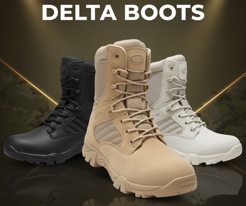Professional Durable Boots for Work & Outdoor Use